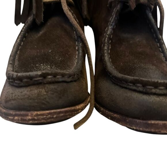 Frye Parker Fringe short Bootie - Picture 6 of 7